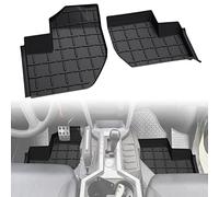SAUTVS Alfombrillas antideslizantes de TPE para piso de fila delantera para Yamaha Wolverine RMAX 1000 RMAX 2 RMAX 4,2018-2020 Wolverine X2/X4 Accesorios, protección para todo tipo de clima