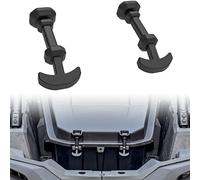 SAUTVS Pestillo de repuesto para caja de almacenamiento Lock & Ride para Polaris Sportsman Ranger General (2 unidades, repuesto #5415701)