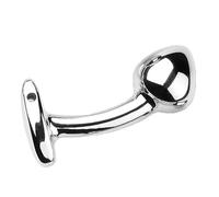 SAUVASFZ Anal Buttplug Acero inoxidable Anal Plug G Spot Consolador Juguetes sexuales Mujeres Hombres Butt Plug Masturbador Productos adultos del sexo Productos íntimos Máquina sexual