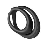 SAUVASFZ Anillo para pene masculino, entrenador sexual para adultos para hombres, pareja que mejora la dureza, larga duración de erecciones, Juguetes sexuales, anillo de bloqueo para pene