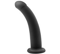 SAUVASFZ Juego de tapones anales realistas - Masajeador de próstata de silicona, consolador de estimulación del punto G, pequeño, mediano, grande, anal, consolador natural con ventosa