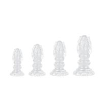 SAUVASFZ Plug anal extra grande XXL plug anal gigante dilatador de ano consolador anal bolas anales masajeador de próstata masturbación punto G butt plug juguetes anales