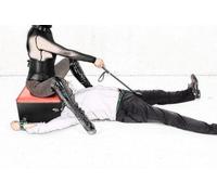 SAUVASFZ SM Bondage Dispositivo para sentarse en la cara Accesorios sexuales para tortura Adecuado para esclavos masculinos Silla sexual extrema Dominatrix Juguete sexual Picota erótica Restricciones