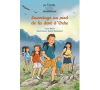 Sauvetage au pied de la dent d'Oche (La famille Fourachaux)