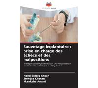 Sauvetage implantaire: prise en charge des échecs et des malpositions