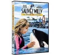 Sauvez Willy 4 : Le repaire des pirates [Francia] [DVD]