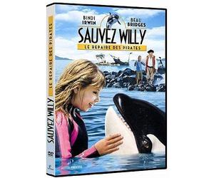 Sauvez Willy 4 : Le repaire des pirates [Francia] [DVD]
