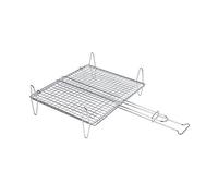 Sauvic 02593 - Parrilla pescado zincada, 40 x 45 cm