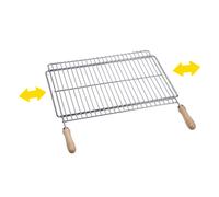Sauvic 02726 - parrilla barbacoa extensible, 70 x 40 cm