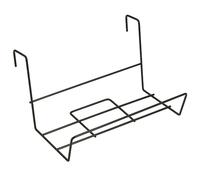 Sauvic 03235 - soporte jardinera estándar, 41 x 18 cm, color negro