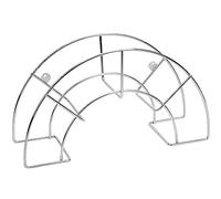 AGROFER Soporte Manguera Grande INOX