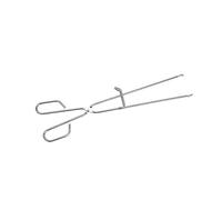 Sauvic Pinzas para barbacoa 04476 Inoxidable 45x9x1,4 cm Gris