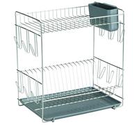 Escurreplatos sauvic 90980 inox grande