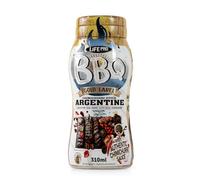 Sauzero Zero BBQ Argentina With Chimichurri 310ml | Salsa para Aderezo de Carnes, Verduras y Pescados | Sabor Argentino con un Toque de Chimichurri | Todo el sabor sin Tener que Contar Calorias