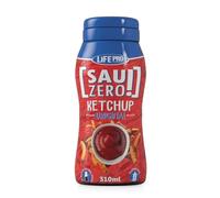 Sauzero Zero Calories Ketchup 310ml | Salsa cero calorías para darle sabor a tus platos preferidos | Ideal para carnes o parrillas