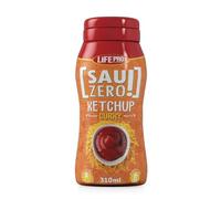 Sauzero Zero Calories Ketchup Curry 310ml | Salsa cero calorías para darle sabor a tus platos preferidos | Ideal para carnes o parrillas