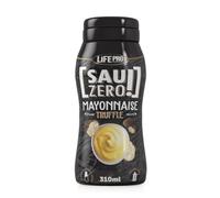 Sauzero Zero Calories Mayo Truffle 310ml | Salsa Baja en Calorias para Aderezar tus Recetas preferidas | Sin Azúcares añadidos