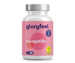 Sauzgatillo 240 Cápsulas de Alta dosificación - Vitex Agnus Castus Extracto 4:1-10mg Extracto de Sauzgatillo por Cápsula - Probado en laboratorio, sin aditivos, fabricado en Alemania