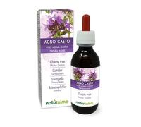 Sauzgatillo (Vitex agnus-castus) frutos Tintura Madre sin alcohol Naturalma - Extracto líquido gotas 120 ml - Complemento alimenticio - Vegano