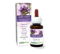 Sauzgatillo (Vitex agnus-castus) frutos Tintura Madre sin alcohol Naturalma - Extracto líquido gotas 60 ml - Complemento alimenticio - Vegano