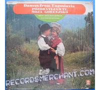 Sava Slibonik Orchestra - Dances from Yugoslavia [Vinyl LP]