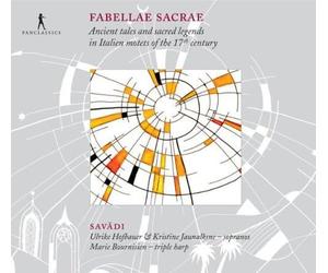 Savadi Ensemble - Fabellae Sacrae: Cuentos Antiguos Y Leyendas Sacras En Los Motetes Italianos Del S. Xvii / Savadi