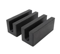Savador de espíritu de espiga XTEVU, soporte de motor externo, tapón de soporte del motor compatible con un solo de , soporte para motor de bote de goma 2 piezas