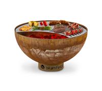 Savage 60.5cm Bajo Brasero con parrilla Óxido