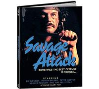 Savage Attack - Brothers in Blood - Mediabook - Cover B - Limited Edition [Alemania] [Blu-ray]