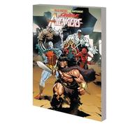 SAVAGE AVENGERS VOL. 1: TIME IS THE SHARPEST EDGE