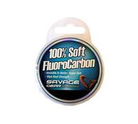 Savage Gear 100% Fluorocarbono Suave 15.2lb 21lb 27lb 33.5lb