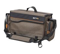 Savage Gear Specialist Shoulder Lure Bag - Bolsa de Hombro compacta para Pesca con Cajas para señuelos con protección UV, Pescadores móviles, Pesca Desde embarcación y Banco 16L