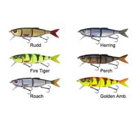 SAVAGE GEAR 3D 4PLAY V2 LIPLURE LUCIOS SILURO 13,5/16,5 CM LIP LURE SWIMBAIT
