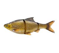 Savage Gear 3D Line Thru Roach (besugo con purpurina, 32 cm/420 g de hundimiento lento)