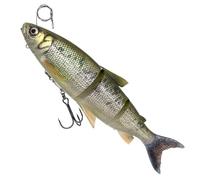 Savage Gear 3D Line Thru Whitefish - Pescado de goma (22 cm, 107 g), diseño moderno