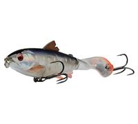 Savage Gear 3D Smashtail - Señuelo Topwater para Pescadores de Depredadores, imitación de Trucha bebé Fuerte para Bass y Pike, Pesca en Lagos de Agua Dulce, estanques y ríos Roach 10 cm