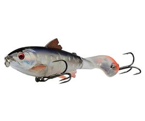 Savage Gear 3D Smashtail - Señuelo Topwater para Pescadores de Depredadores, imitación de Trucha bebé Fuerte para Bass y Pike, Pesca en Lagos de Agua Dulce, estanques y ríos Roach 10 cm