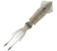 Savage Gear 3D TPE Swim Squid 95MM 10GR Green Eye