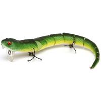 SAVAGE GEAR 3D VERDE SERPIENTE CEBO ARTIFICIAL PESCA PIKE SERPIENTE 30 CM 57 GR