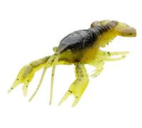 Savage Gear 4D Craw - Cebo de Langosta Ultra-Realista para la Pesca en Agua Dulce y Salada, con Aroma para una máxima atracción, Pescadores de múltiples Especies Red Craw 7,5 cm