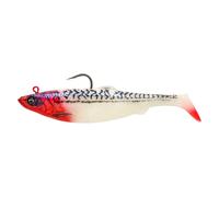 SAVAGE GEAR 4D Herring Big Shad pez de goma cebo de fletán 112g-560g NUEVO