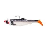 SAVAGE GEAR 4D Herring Big Shad pez de goma cebo de fletán 112g-560g NUEVO