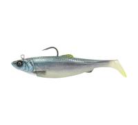 SAVAGE GEAR 4D Herring Big Shad pez de goma cebo de fletán 112g-560g NUEVO