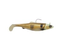 SAVAGE GEAR 4D Herring Big Shad pez de goma cebo de fletán 200g-560g bacalao ...
