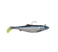 SAVAGE GEAR 4D Herring Big Shad pez de goma cebo de fletán 200g-560g bacalao ...