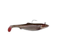 SAVAGE GEAR 4D Herring Big Shad pez de goma cebo de fletán 200g-560g bacalao ...