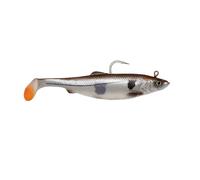 SAVAGE GEAR 4D Herring Big Shad pez de goma cebo de fletán 200g-560g bacalao ...