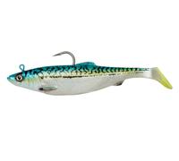 SAVAGE GEAR 4D Herring Big Shad pez de goma cebo de fletán 200g-560g bacalao ...