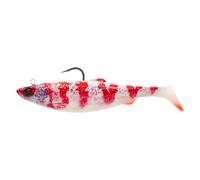 SAVAGE GEAR 4D Herring Big Shad pez de goma cebo de fletán 200g-560g NUEVO