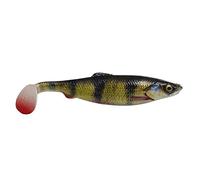 Savage Gear 4D Herring Shad - Pez de goma, color: percha (perca), longitud/peso: 11 cm/9 g